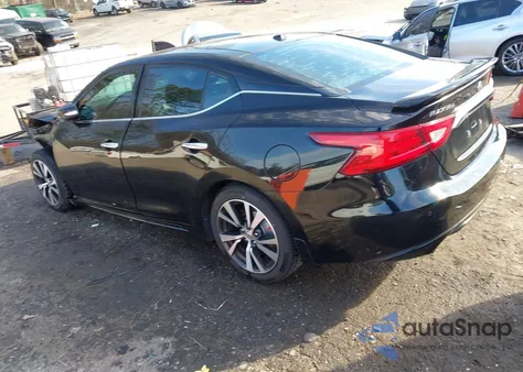 2016 Nissan Maxima 3.5 Platinum z USA, uszkodzony, nr VIN 1N4AA6AP6GC399222